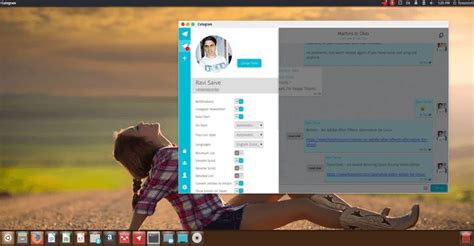 Web Telegram IM (unofficial web client).